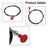 High-Quality Fuel Stop Cable E5NN9C331EA For Ford Tractors Control Bonnet Throttle Engine Fuel For Wire Parts Garden
