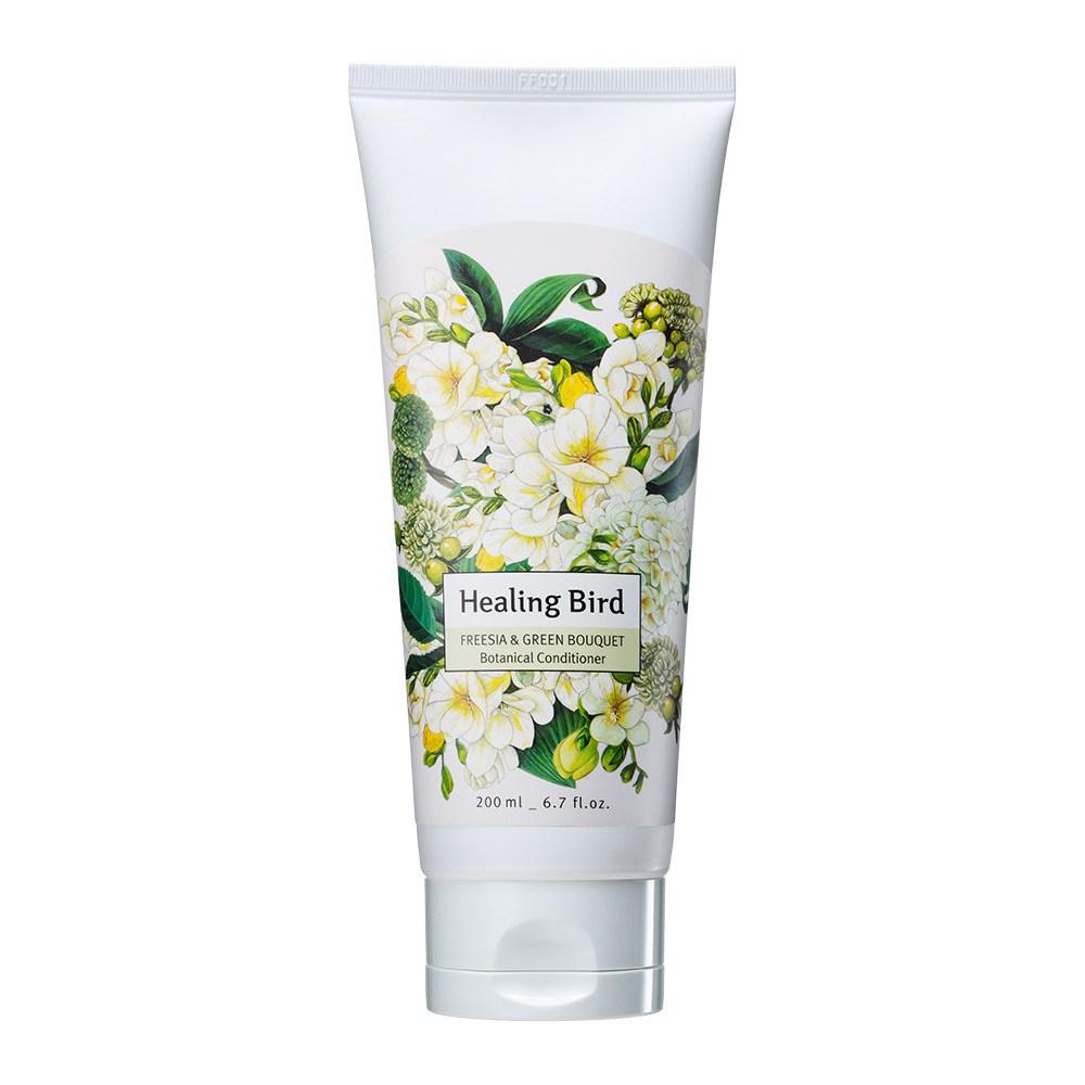 Clio Healing Bird Botanical Conditioner Freesia & Green Bouquet 200ml 1 pcs