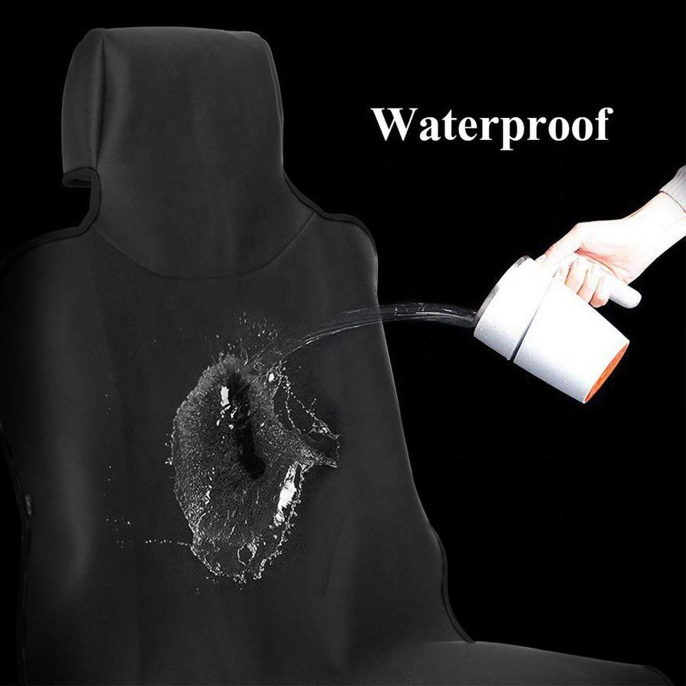 Car Seat Covers Set Auto Interior Accessories Cushion Styling Wiht Waterproof Stain Resistant SUV Vehicle Cushion Universal
