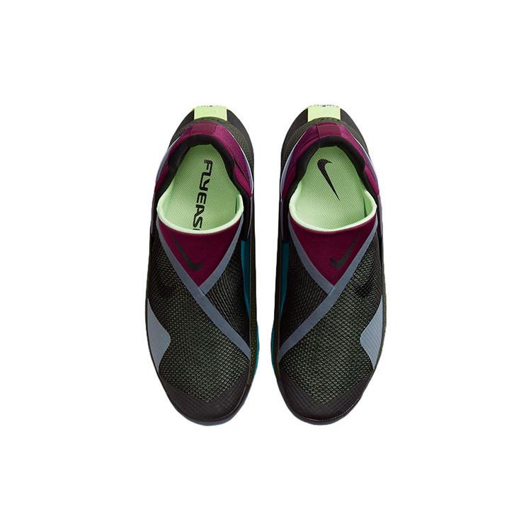 Nike Go FlyEase 'Nero Lime Glow' CW5883-004