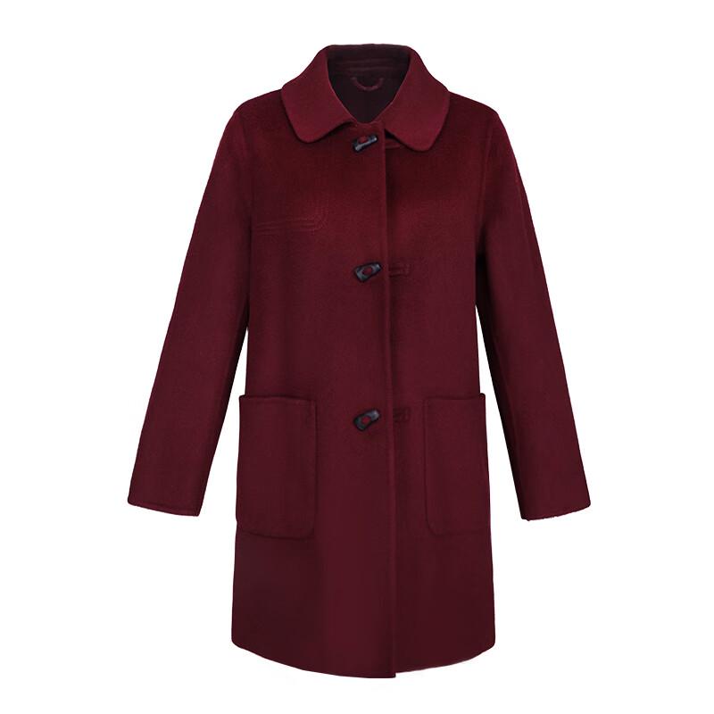 

G·TENNA SMR-SDC2320 Women s 100% Wool Coat L