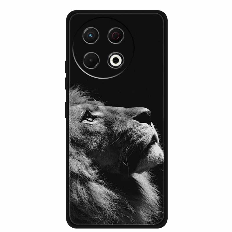 Für Tecno Spark 30 Pro 4G Hülle Spark30 Pro Hülle Schwarzes Silikon Weiche Rückseite Hülle Für Tecno Spark 30 Pro Handyhülle 30Pro Tasche