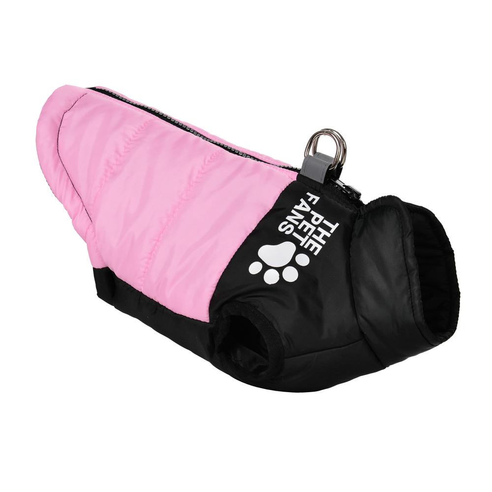 Warm Dog Jacket Winter Windproof Puppy Clothes For Small Medium Dogs With D-ring Reflective Chihuahua Schnauzer Pet Costume Coat