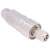 Air Coupler Nickel Plated Stainless Steel Self Locking Quick Connect Pneumatic Hose Fittings(8mm