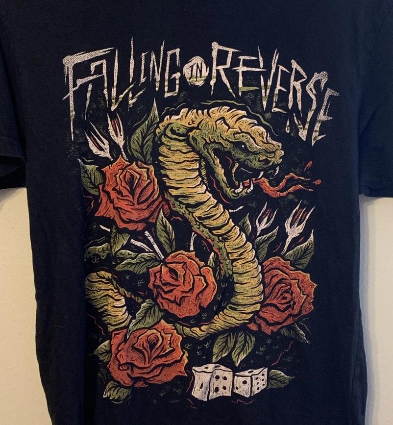 Футболка унисекс Falling In Love Band Snake Dice XXXL