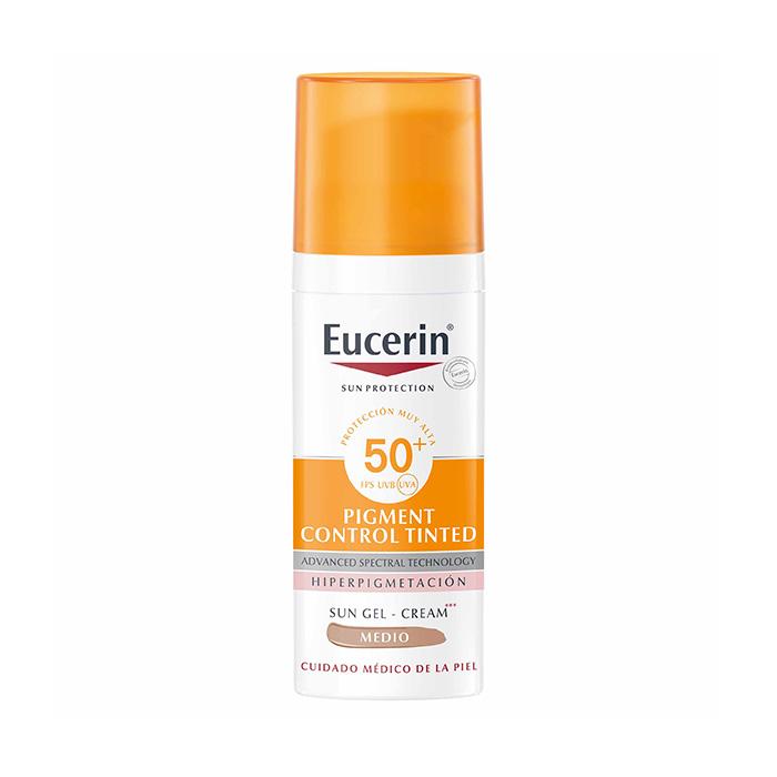 Eucerin Pigment Control Spf50+ Medium Color 50мл