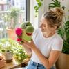 Cute Plush Stuffed Animal Toy Creative Plush Doll Decor for Home and Desk Display
