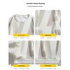 Men's Sweater Spring and Autumn Long-sleeved T-shirt Handsome Versatile Loose Round Neck Men's Clothes