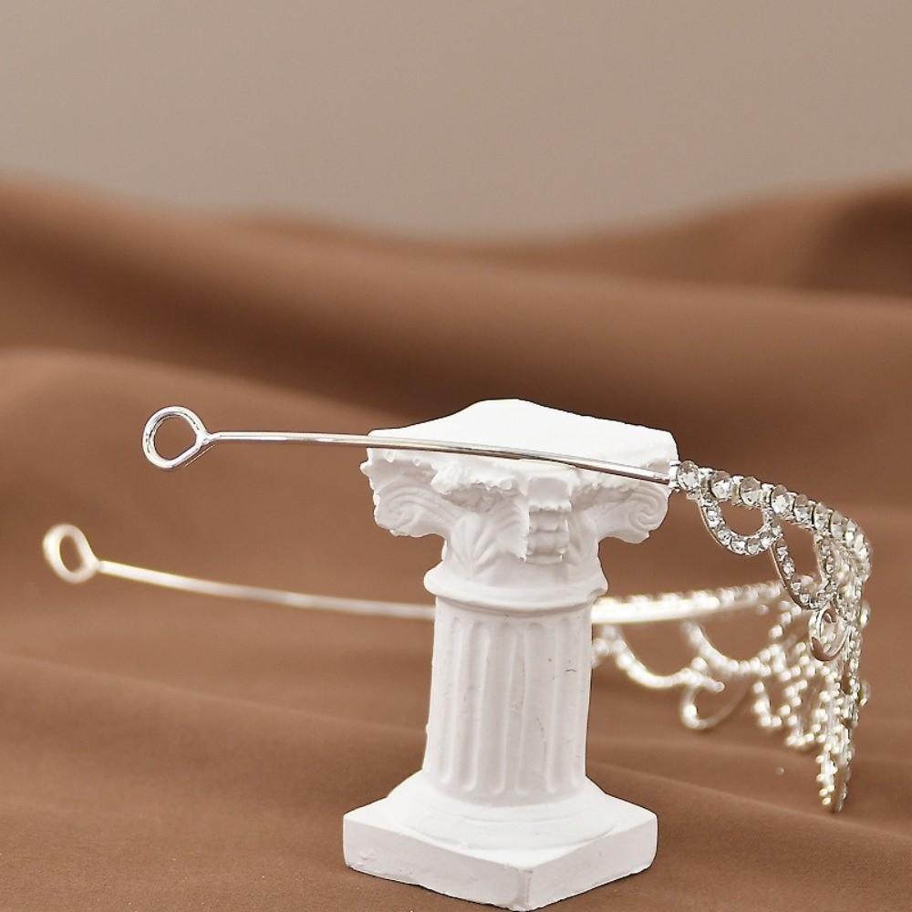 Vintage Queen Princess Crown Rhinestone Crystal Bridal Tiaras New Bridal Headband  Birthday Gift