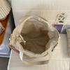 Large Capacity Commuter Shoulder Bag Women's Tote Bag Student Book Bag with Coin Purse