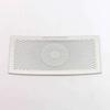 For Mitsubishi Outlander   2024 Interior Car Door Audio Speaker Cover Sticker Panel Loudspeaker Horn Trims Accessories