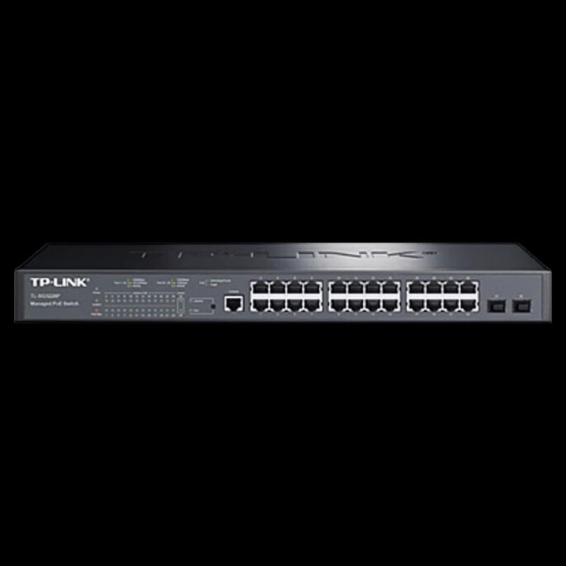 Tp-Link TL-SG3226P 24-Port Gigabit Managed PoE+ Switch CN Plug (adapter Included)