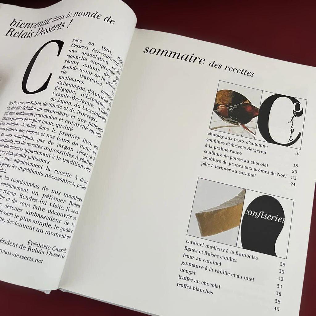 [USED] "Desserts faciles" French dessert recipe book, foreign book