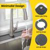 Kitchen Sink Faucet Mat Diatomite Sink Faucet Splash Guard Water Absorbent Stone Sink Tray Quick Drying Soap Sponge Sink Pad
