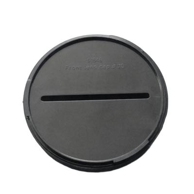 ABS Camera Lens Caps Protector for 70mm C Series Lens Protects Against Dust and Scratches Black