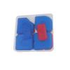 New Package Multi-function Corner Tile Grout Removal Tools Silicone Sealant Scraper 5pcs/plastic Box
