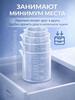 Measuring capacity, 100 ml, 250 ml, 30 ml, 50 ml, 4 pcs