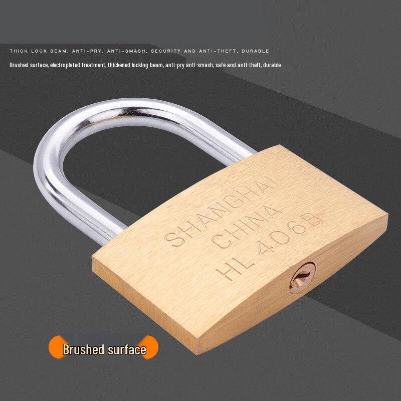 TenliX 60MM Thin Copper Padlock