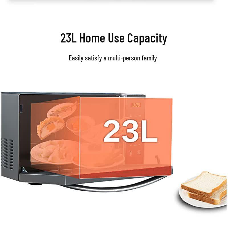 Galanz 23L Smart Flat Plate Microwave & Lightwave Oven CN Plug (adapter Included)