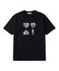 Eolaiteuaenggeul Silver Heart Loose Tee(2 Color)
