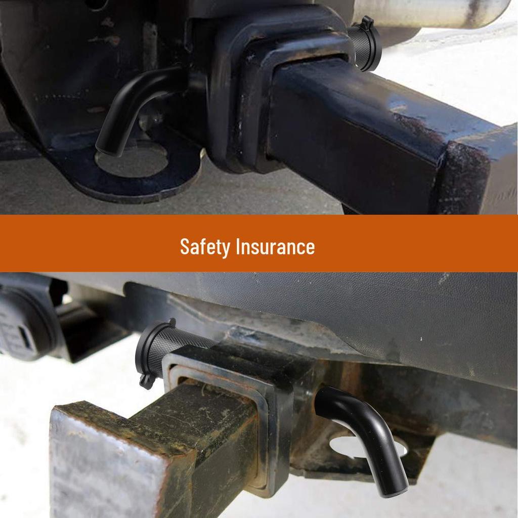 5/8 Cross-Border Trailer Anti-Theft Lock for Cars, Yachts, and RVs
