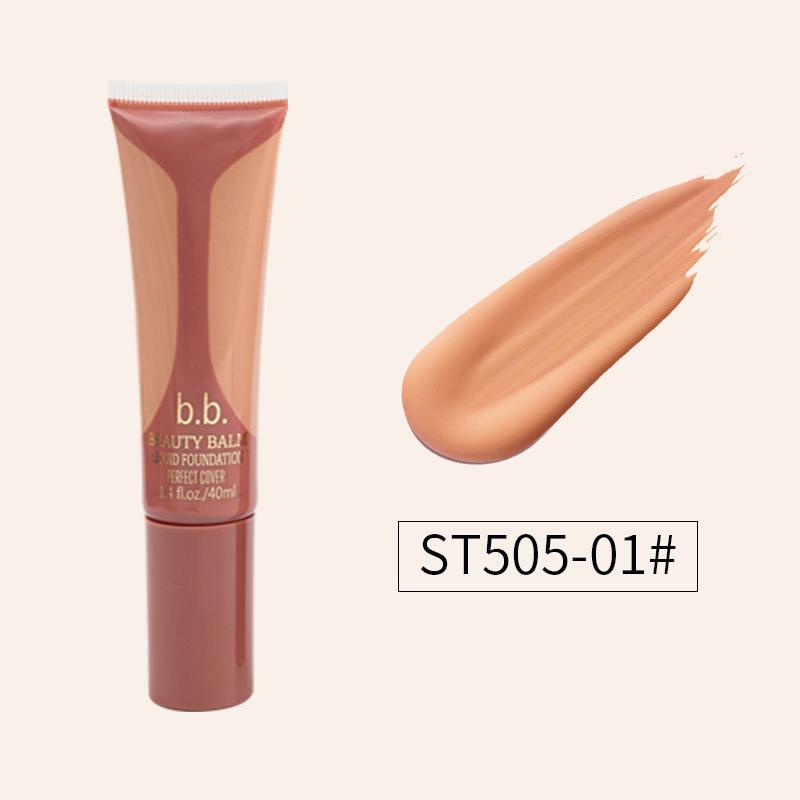 Korektor na akné BB krém hydratační voděodolný proti potu proti make-upu lehký přírodní dlouhotrvající podklad