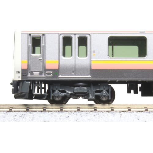 KATO N Gauge E129 Series 0 Series 4-Car Set 10-1735 Model Train
