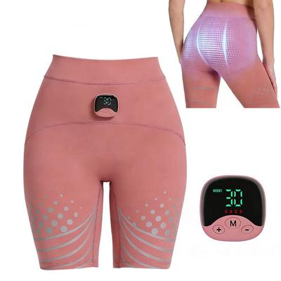 Wireless EMS Shaper Hip Muscle Stimulator Micro Current High-Waist Butt Training Shorts Yoga Pants