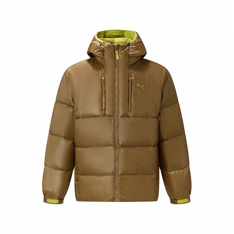 PUMA Men s Padded Hooded Outdoor Jacket 635730-69 XS