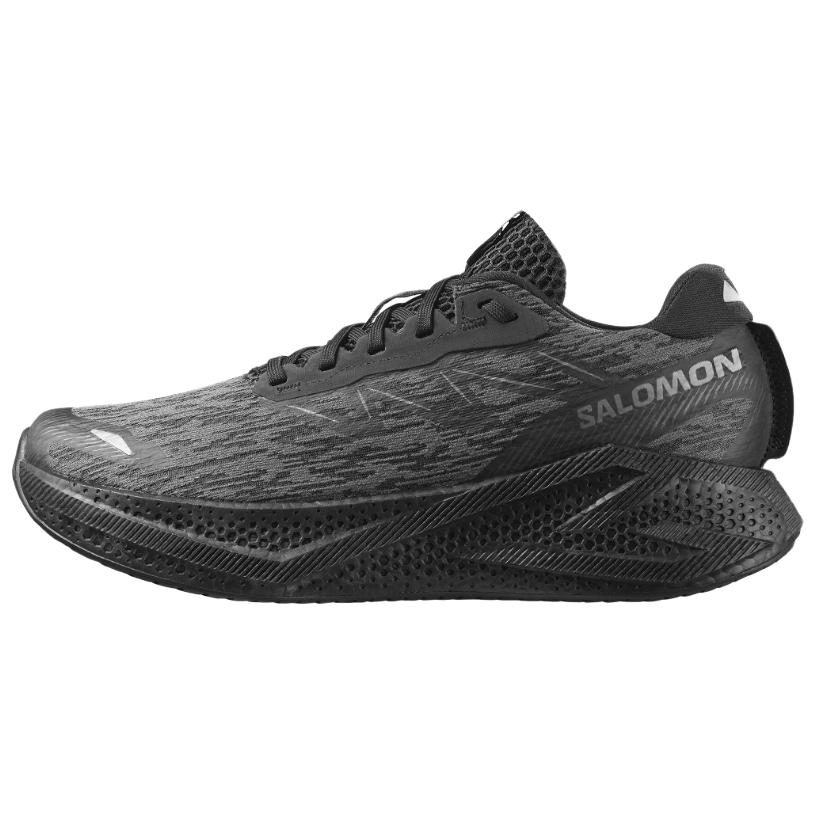 Salomon Aero Glide 4 Универсальные Удобные Легкие Отзывчивые Беговые Кроссовки Мужские Черно-серые 491469 42⅔