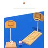 Klassisches Mini Tisch-Basketball Wurfbord Spiel Aktivitätsspielzeug Kinder Holz Tisch-Basketball Wurfwettbewerb
