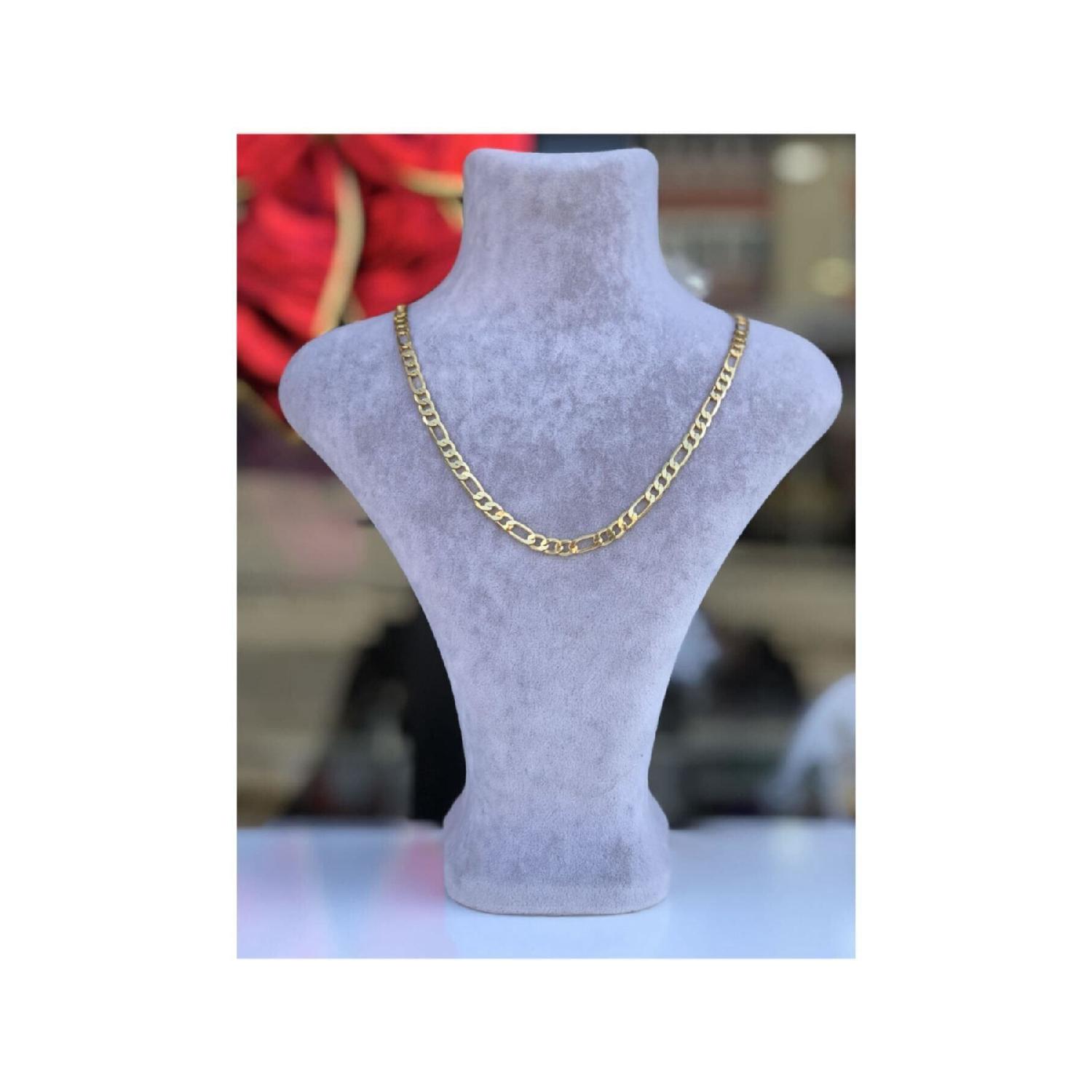 

Women s Special Series Colorfast Chain 64 Cm Figaro Model золотой