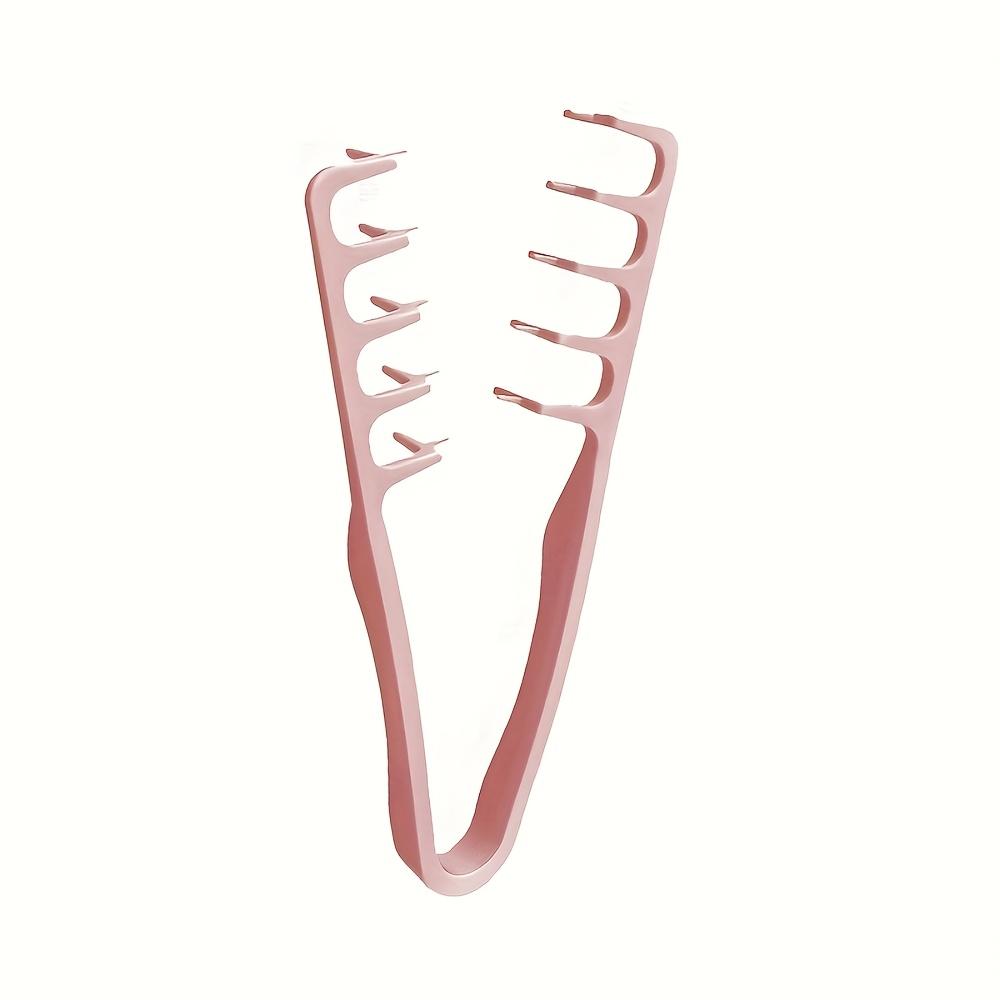

1PC/2PCS New Unisex Hair Comb with Root Volume - Foldable Plastic Styling Comb with Textured Teeth, Japanese-Korean Series