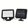 Elegant And Durable 56 Led Solar Security Flood Light For Gardens And Garages