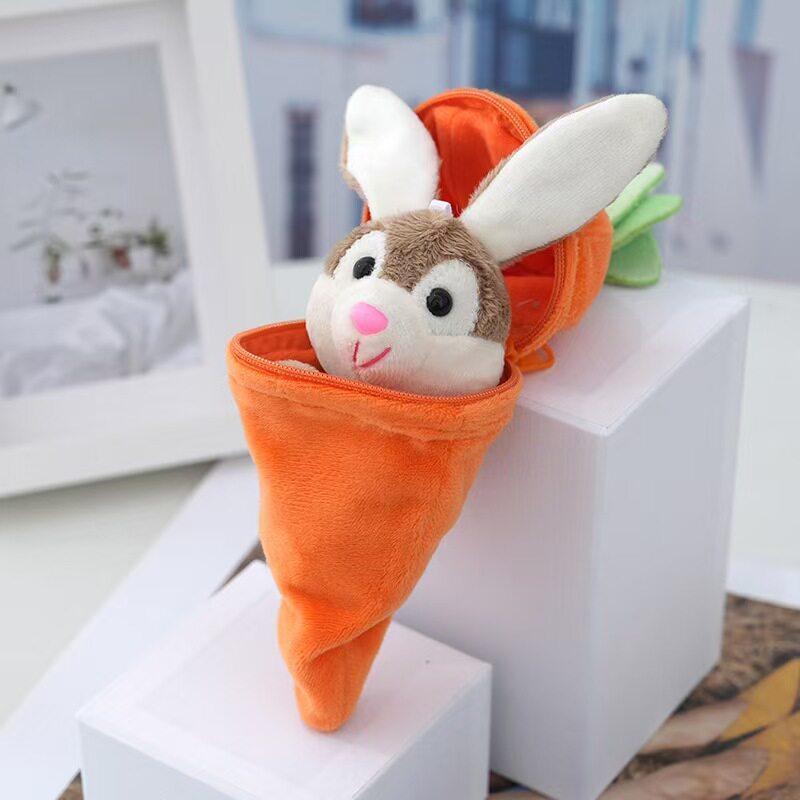 Plush Cat Toy Cute Animal Stuffed Doll Gift For Girls And Kids
