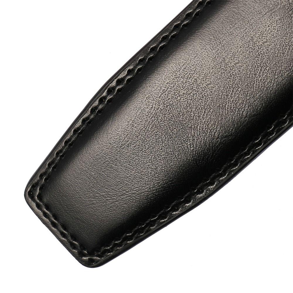 Without Buckle Automatic Buckle Belt Body Craft DIY No Buckle Belt Durable Replacement Waistband