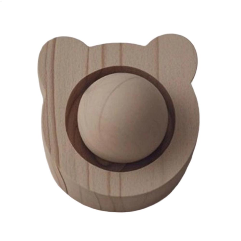 Mini Cute Wooden Essential Oil Diffuser Natural Fragrance Aromatherapy Diffuser Portable Desktop Decor Universal for Car Home