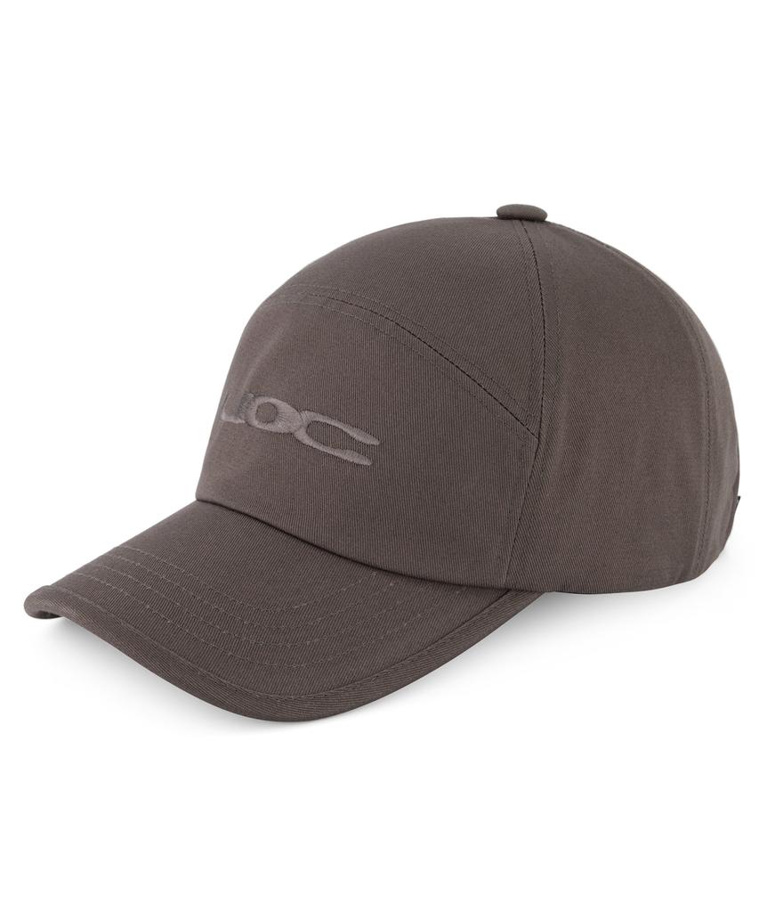 Eondeokeonteulol All-Season Cotton Relaxed Fit Camp Cap Logo Ball Cap Unisex Baseball Cap Udc / Combat B B / Charcoal