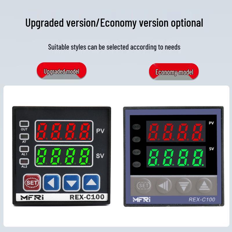 REX-C100 Smart PID Digital Temperature Controller 220V