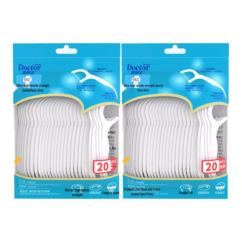 Doctor Tooth Ultra-fine High-Tension Dental Floss Sticks