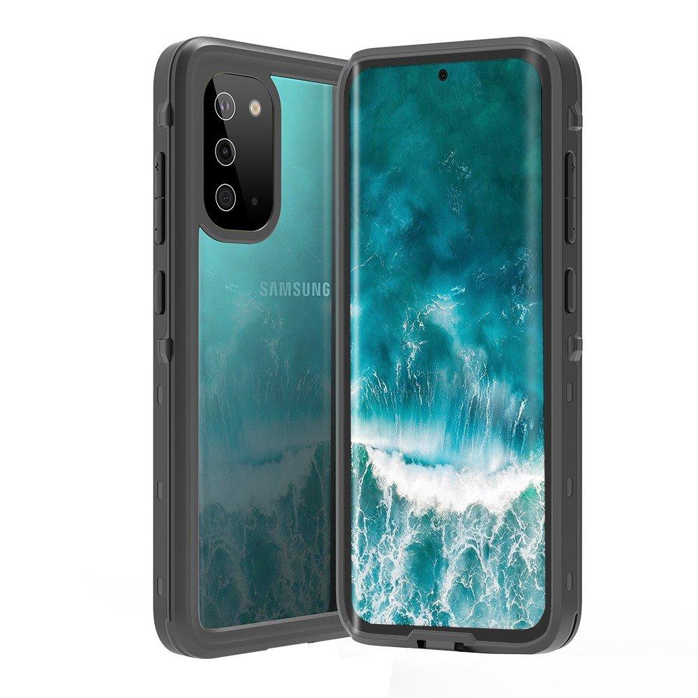 IP68 Waterproof Case for Samsung Galaxy S20, Redpepper, Black