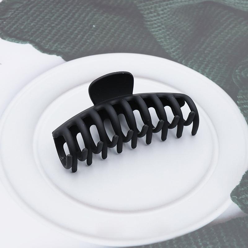 Nuova Pinza Artiglio Monocolore per Donna Pinze per Capelli Grandi Opache Pinza per Coda di Cavallo Pinze a Granchio Eleganti Accessori per Capelli da Donna