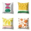 Cool Summer Fruit Polyester Pillowcase Car Decoration Home Print Small Fresh Cute Pillowcase