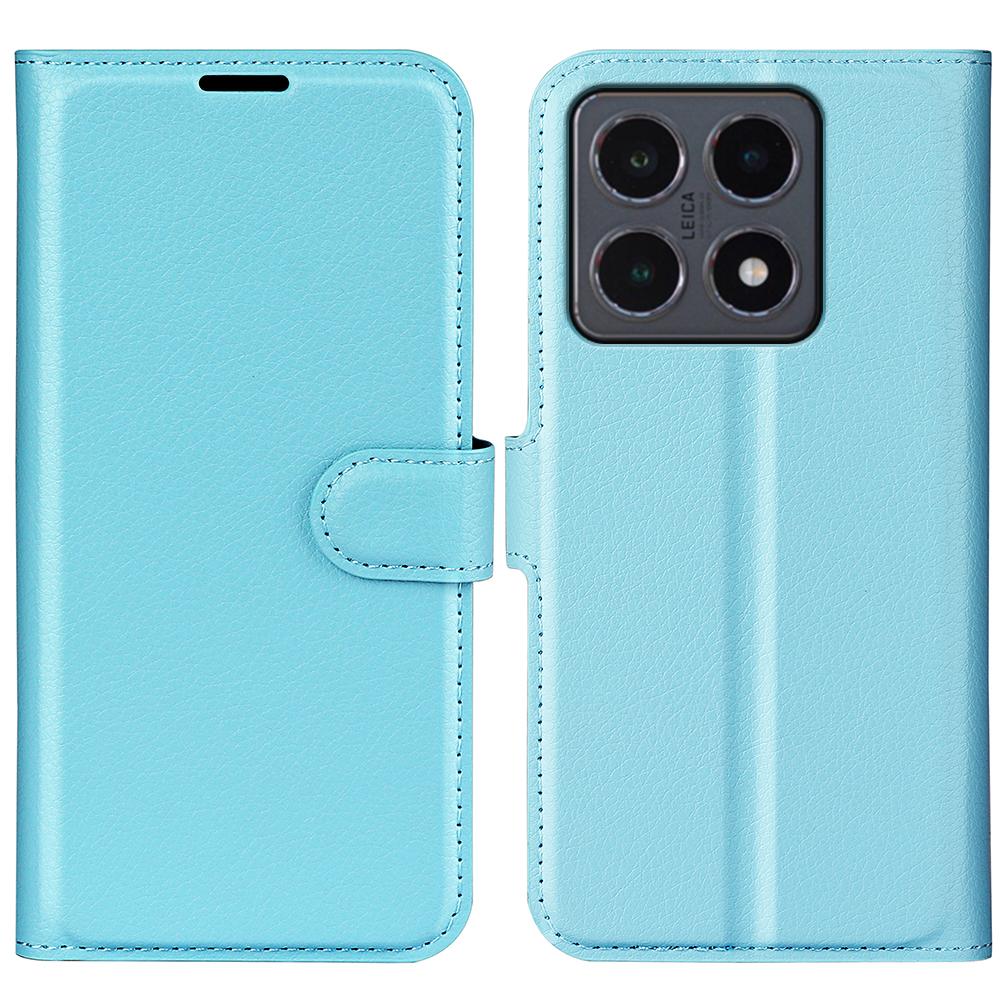 For Xiaomi 15T Case Litchi Texture Shockproof Leather Wallet Phone Cover