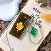 How To Make a Resin Art Maple Leaf Keychain - 1-Person Set