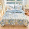 Summer Cool Thin Blanket Air-conditioning Cool Comforter Queen King Size Single Double Bed Adults Kids Quilted Bedspreads