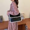Lamb Fur Bag for Women In Autumn and Winter New Fashion Korean Version Retro Wandering Bag Versatile Ins One-shoulder Crossbody Bag