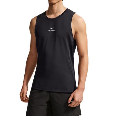 Dri-Fit Feuchtigkeitsableitendes Schmal geschnittenes Atmungsaktives Schnelltrocknendes Tanktop Herren Oberteile IF2806-010