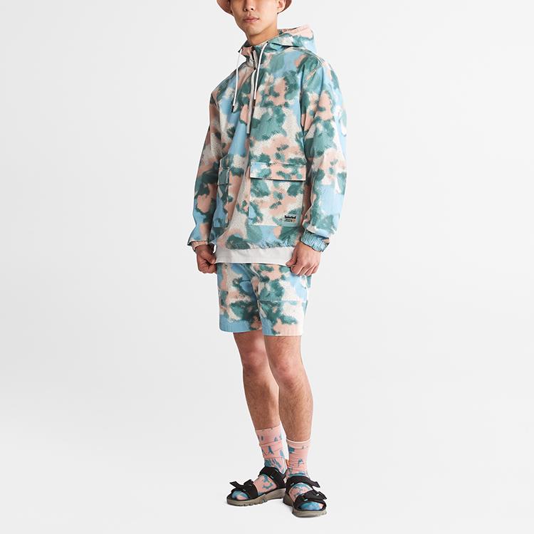 Timberland Veste à capuche imprimée intégrale Tie-Dye Vestes Homme A2984-CN3