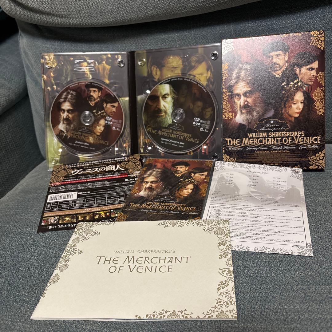 

[USED] Limited Edition The Merchant of Venice: Includes booklet with obi strip and bonus DVD.